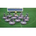 Subbuteo Andrew Table Soccer Fiorentina 1981-1982 on WSB Professional bases